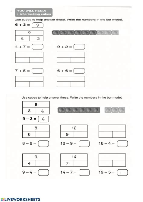 bar model multiplication worksheets alphabetworksheetsfreecom