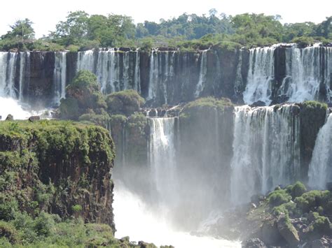 Cataratas Del Iguazú Cayó El Turismo En Un 98 Nea Hoy
