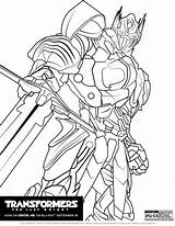 Transformers Coloring Knight Last Pages Sheet Buy sketch template
