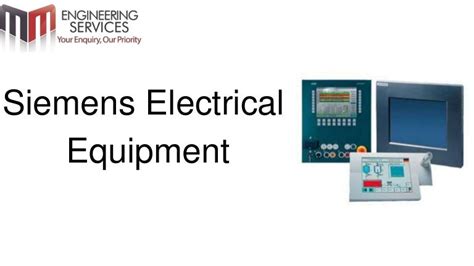 siemens electrical equipment