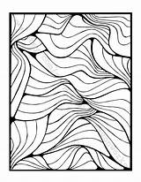 Turbulent sketch template