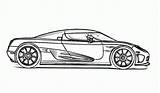 Bugatti Koenigsegg Regera Printable Coloringme sketch template