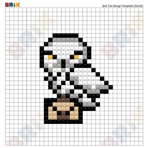 pixel art   grid