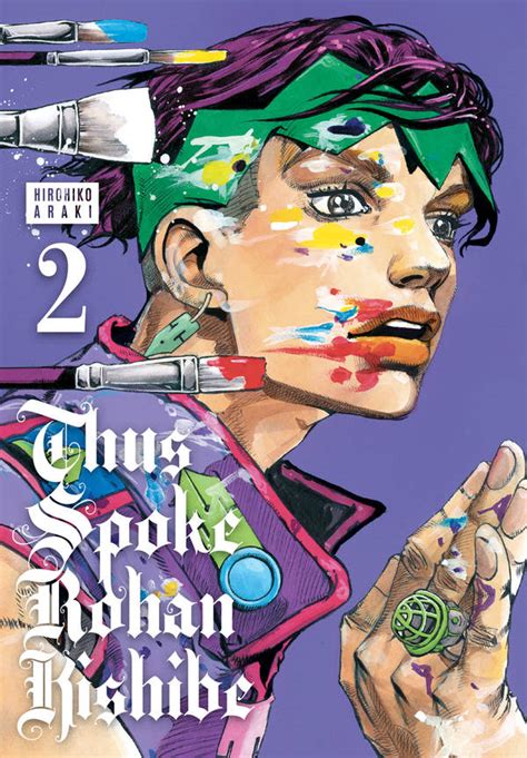 Viz Read Thus Spoke Rohan Kishibe Manga Official Shonen Jump From Japan