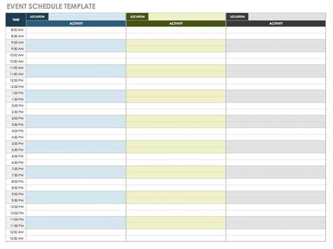 event planner template   word excel  formats samples