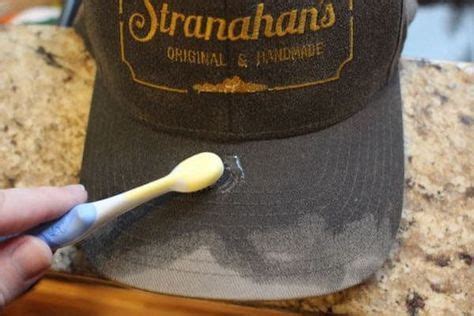 clean  baseball cap   clean hats wash baseball