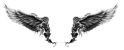 young guns tattoo concept  wings design  tattoo wings tattoo