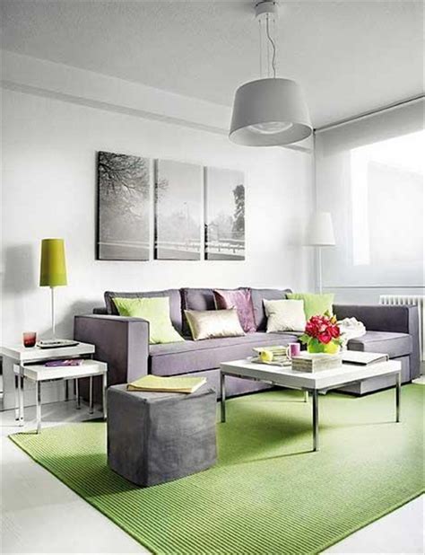 lime green living room designs