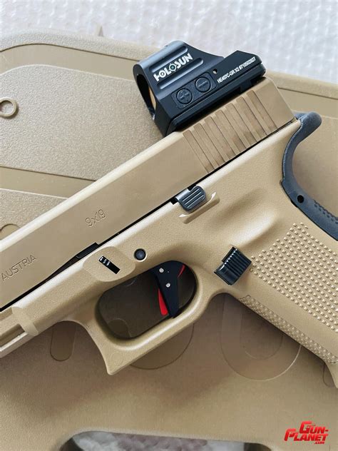 Gun Planet Glock 19x Con Mira Holosun 407c