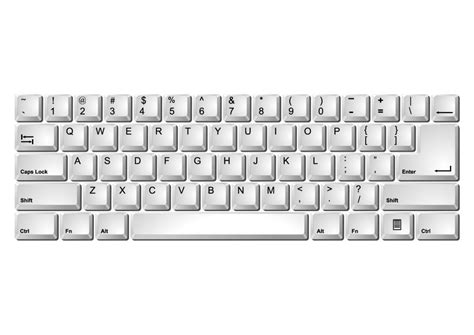printable keyboard layout