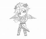 Icarus Kid Pit Coloring Dark Angel Pages Another Cute Printable sketch template
