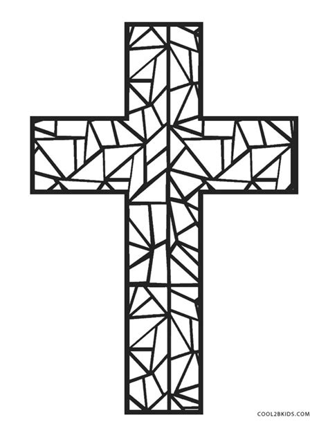 cross coloring pages  preschoolers coloring pages kids