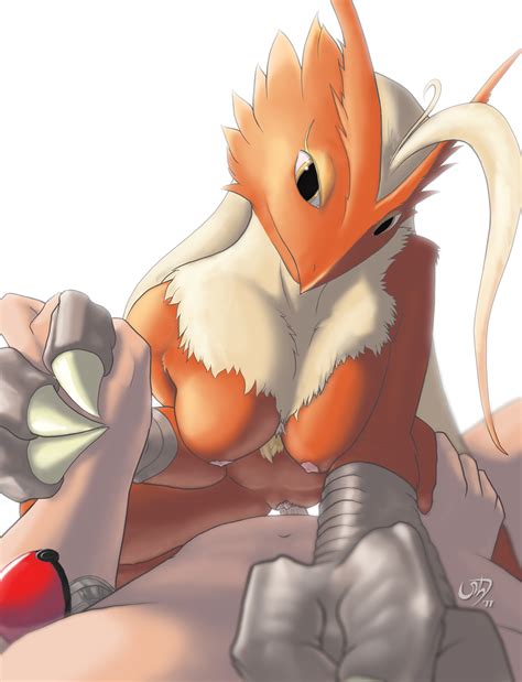 Rule 34 Blaziken Breasts Claws Color Female Human