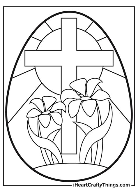 printable religious easter coloring pages updated
