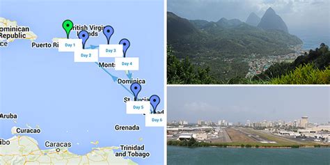 caribbean cruise itineraries western eastern  southern