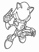 Sonic Coloring Pages Knuckles Colouring Printable Hedgehog Library Clipart sketch template