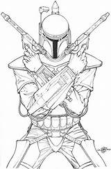 Wars Star Coloring Pages Fett Jango Mandalorian Colouring Printable Kids Fortnite Sheets Book Books Boba Battle Adult Printablecolouringpages Disney Crafts sketch template