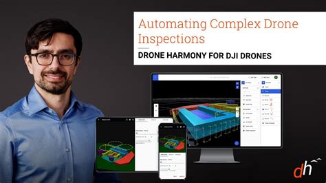 software solution  automating complex drone inspections drone harmony  dji drones youtube