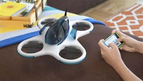 crashcopter app enabled drone quadcopter gadgetsin