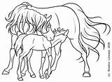 Foal Horse Mare Coloring Pages Lineart Shire Drawing Deviantart Getcolorings Colori Color Getdrawings Group Filly sketch template