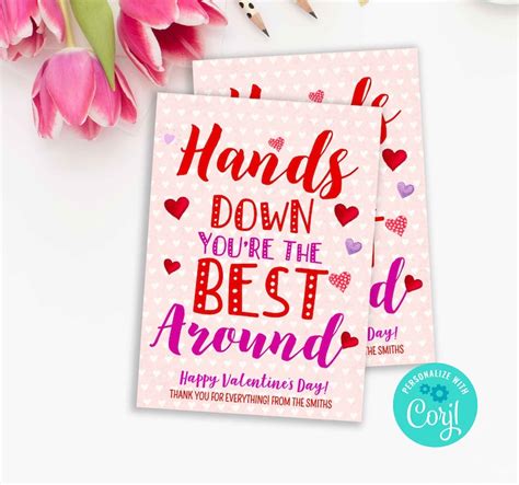 printable hands  youre    etsy