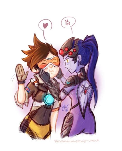 Tracer And Widow Overwatch Amino