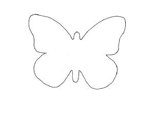 images  printable butterfly cut  pattern butterfly