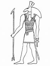 Egipat Anubis Bojanke Fox Sheets sketch template