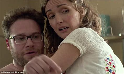 rose byrne s romp with seth rogen takes an unexpected