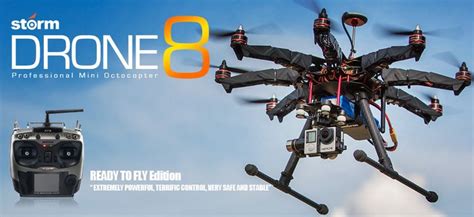 storm drone  gps flying platform rtf naza  helipal diy drone drone diy gadgets