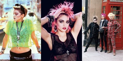moda anni 80 tendenze stile e accessori roba da donne
