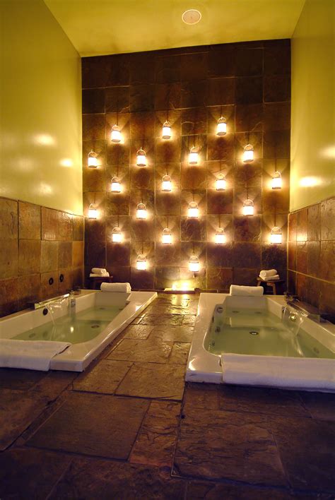 ahhhh the hydrotherapy soak room at the olehenriksen face body spa in hollywood ca