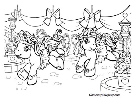 happy   pony coloring pages christmas coloring page