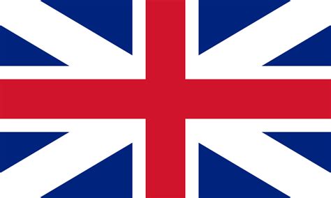 great britain flag color codes