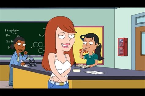 American Dad Cleveland Show Porn Office Girls Wallpaper