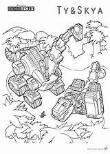 Dinotrux Coloring Pages Skya Ty Printable Bettercoloring sketch template