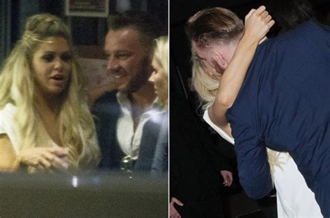 celebrity big brother bianca gascoigne and jamie o hara kiss at wrap party daily star