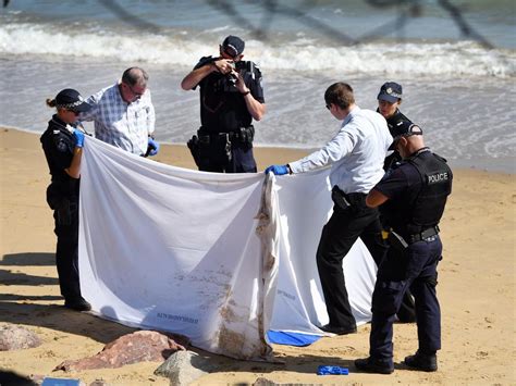 woman s body found at hervey bay beach in queensland the courier mail