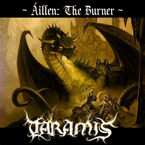 taramis aillen  burner ep  dark folk metal