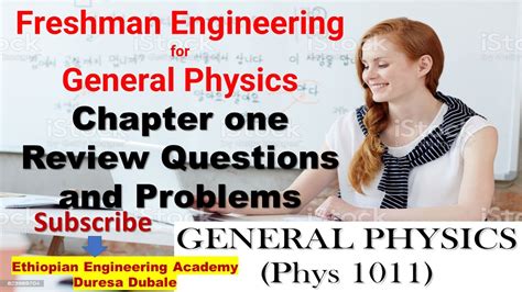 5 Best Lecture Videos On Freshman General Physics Chapter One Review