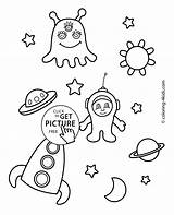 Ufo Coloring Designlooter Space Printable Pages Kids 1483 48kb sketch template