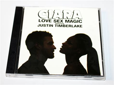 ciara love sex magic promo only maxi cd mint justin timberlake