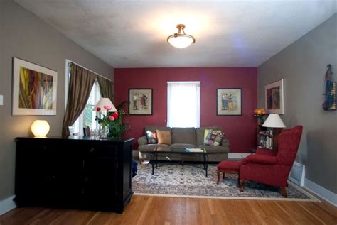 maroon living room furniture  interior design ideas