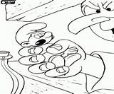 Gargamel Smurfs Coloring Pages Smurf Hands sketch template