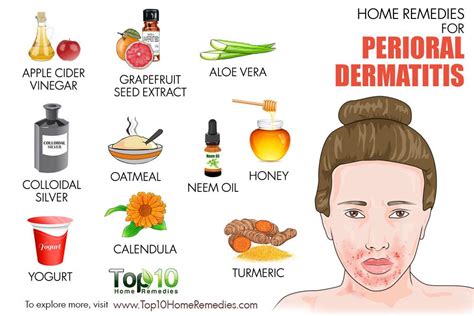home remedies  perioral dermatitis red bumps   mouth top  home remedies