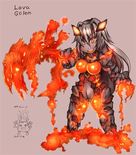 Lava Golem Monster Girl Pictures Sorted By Position