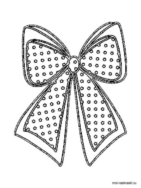 bows coloring pages  printable bows coloring pages