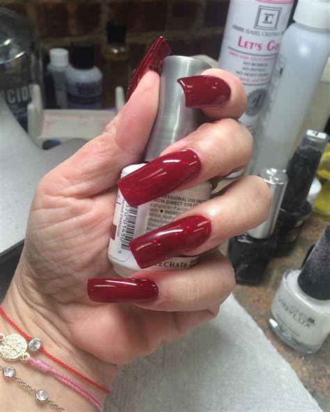 pretty red nail designs design trends premium psd