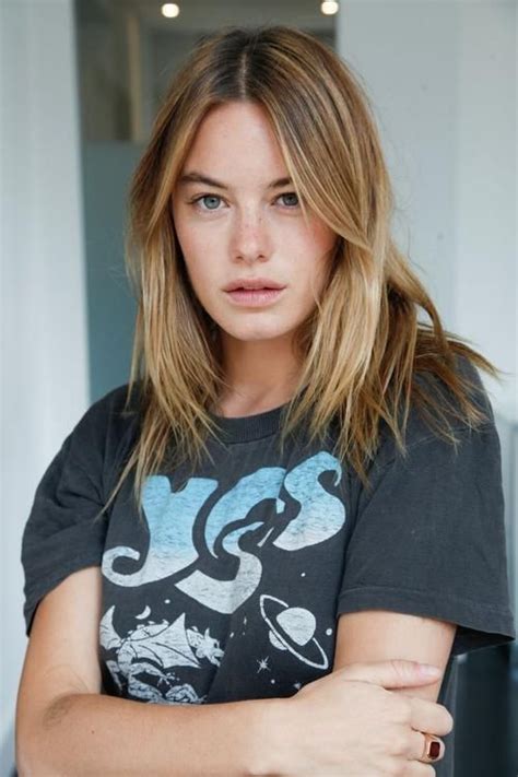 camille rowe model girl hair colors oval face
