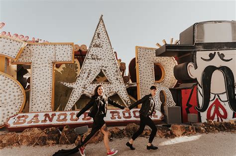 an iconically rock n roll bride inspired las vegas wedding · rock n